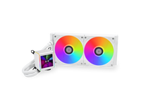 Lian Li Galahad II LCD 280 White AIO cooler main product view