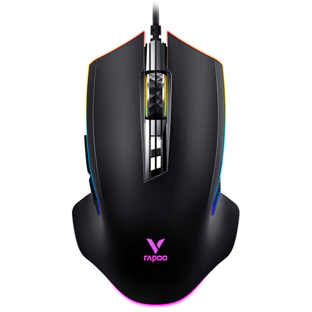 Rapoo V20PRO RGB gaming mouse top view
