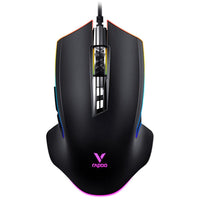 Rapoo V20PRO RGB gaming mouse top view