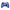 Rapoo V600S Wireless Vibration Gamepad, 2.4GHz, Dual Vibration Motors, Blue, (V600S)