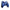 Rapoo V600S Wireless Vibration Gamepad, 2.4GHz, Dual Vibration Motors, Blue, (V600S)
