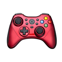 Rapoo V600S Wireless Gamepad, 2.4GHz, Vibration Feedback, Red, (V600S)