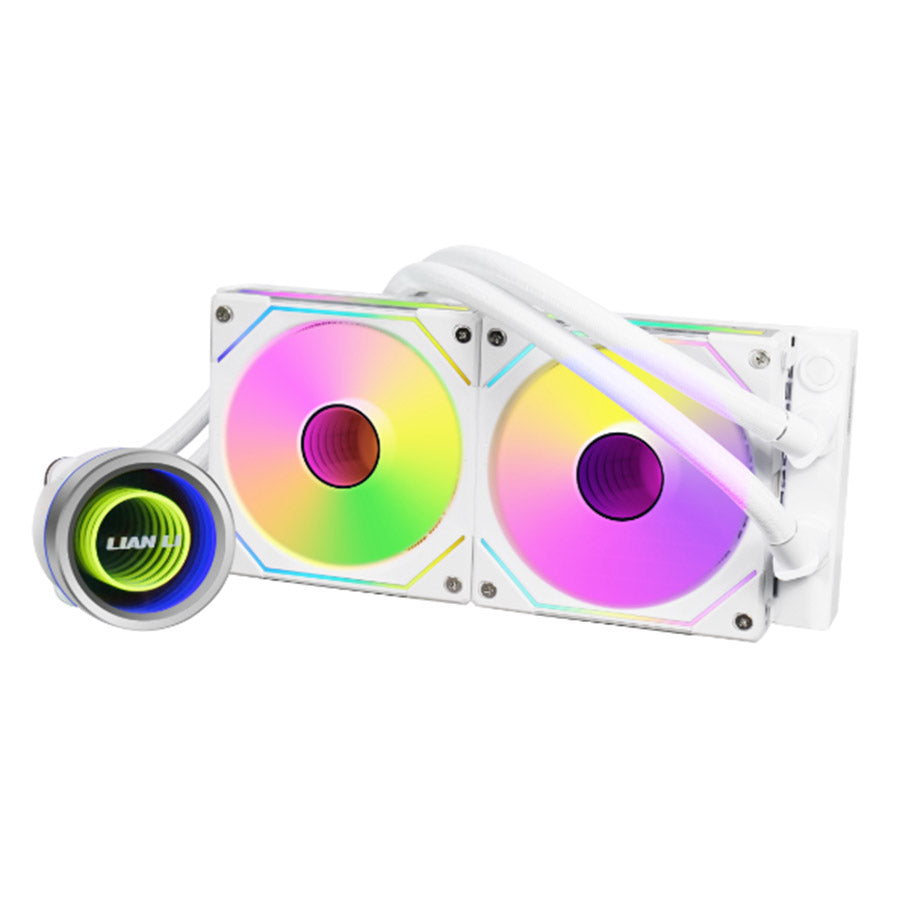 Lian Li Galahad II Trinity SL-INF 240 White AIO cooler main product view