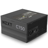 NZXT C750 Gold 750W power supply front view