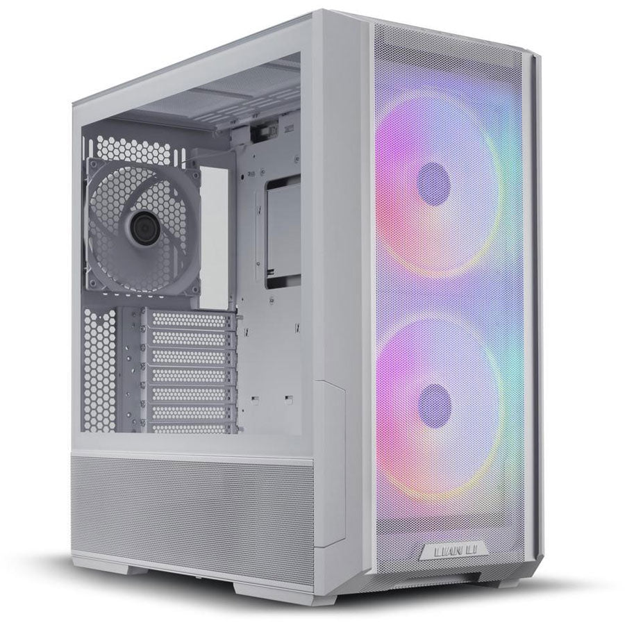Lian Li LANCOOL 216 RGB White case front view