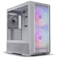Lian Li LANCOOL 216 RGB White case front view