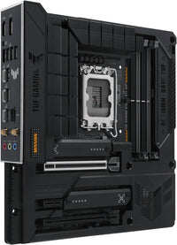 ASUS TUF GAMING B760M-BTF WIFI motherboard front view