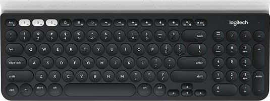 Logitech K780 Multi-Device wireless keyboard front view