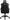 Cougar Armor EVO Royal black and gold gaming chair rear view