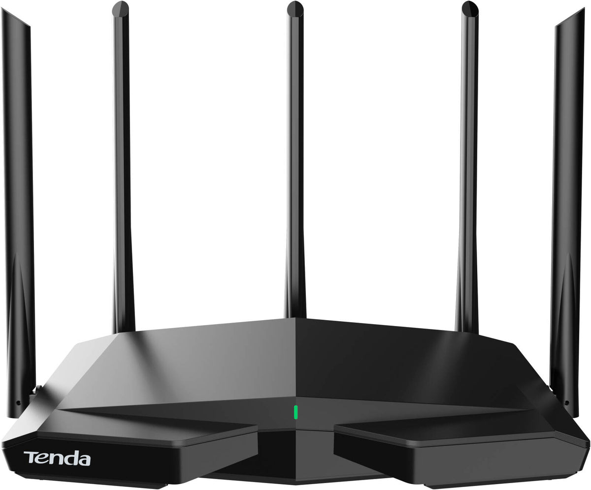 Tenda TX27 Pro Wi-Fi 6E router front view