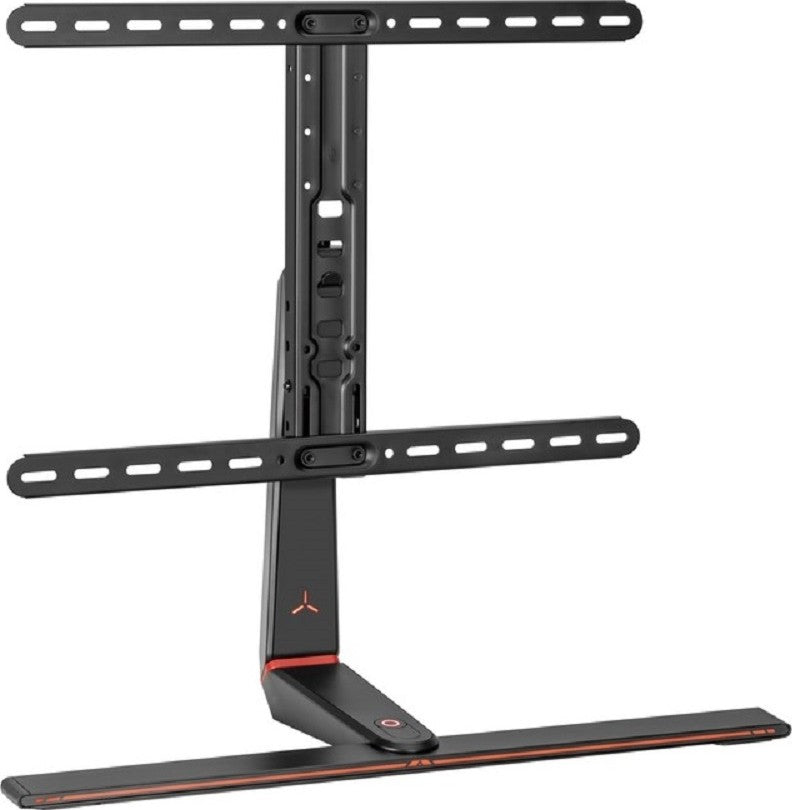 GameOn GO-2021 RGB gaming TV stand front view