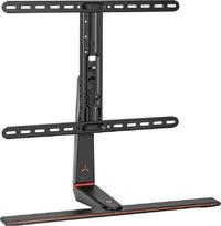 GameOn GO-2021 RGB gaming TV stand front view