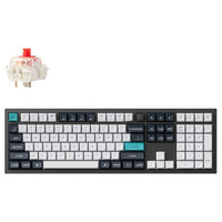 Keychron Q6 Max Carbon Black keyboard top view