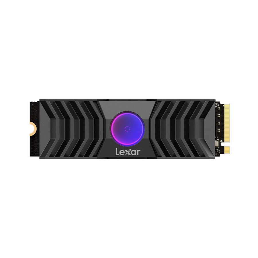 Lexar Professional NM1090 1TB M.2 2280 NVMe SSD front view