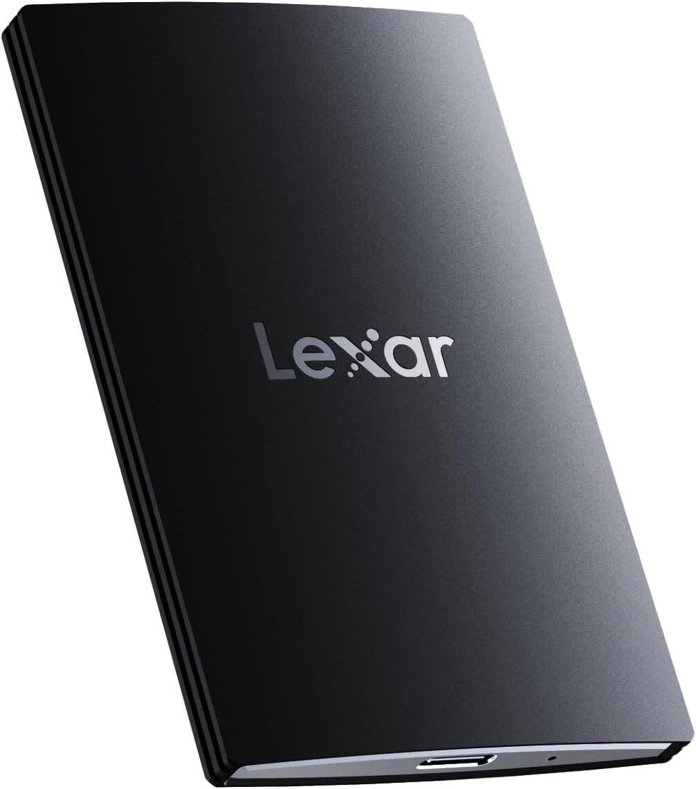 Lexar SL500 2TB portable SSD main product view