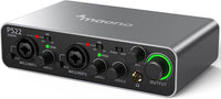 MAONO PS22 audio interface front view