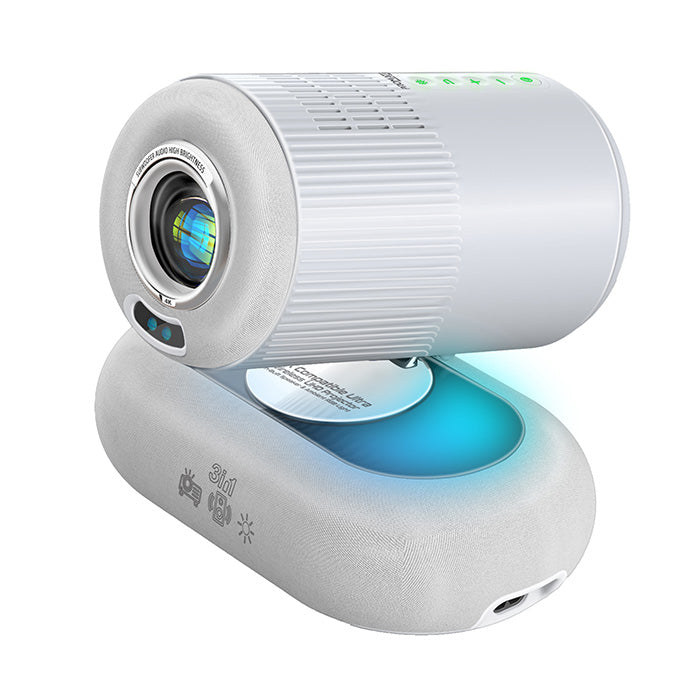 Promate Beamer-250R 1080p smart projector - image 1