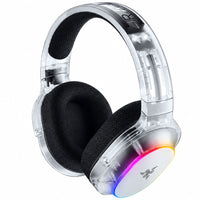 Razer Barracuda X Chroma Phantom White wireless headset front view