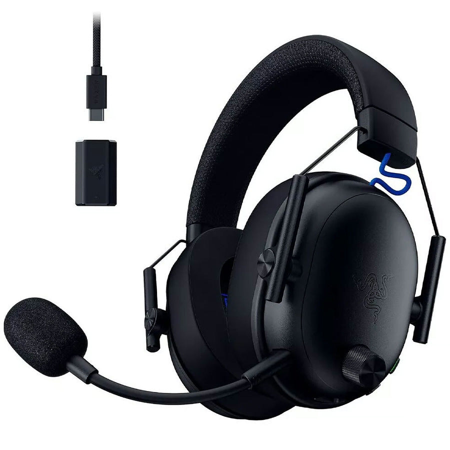 Razer BlackShark V3 for PlayStation wireless headset front view