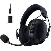 Razer BlackShark V3 Pro for PlayStation wireless headset front view