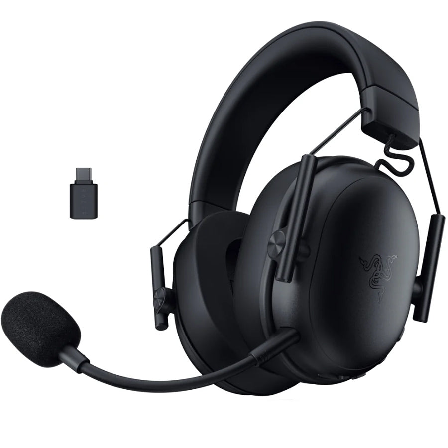 Razer BlackShark V3 X HyperSpeed wireless headset front view