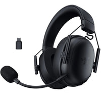 Razer BlackShark V3 X HyperSpeed wireless headset front view