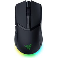 Razer Cobra HyperSpeed wireless gaming mouse black top view