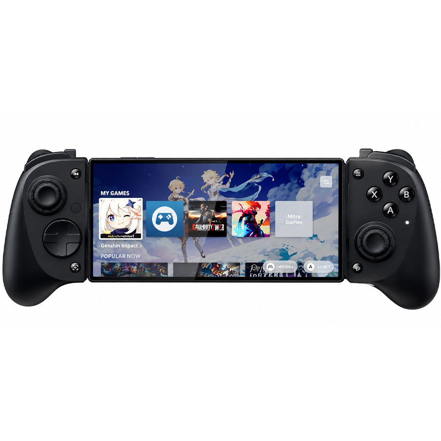 Razer Kishi V3 Pro black mobile controller front view