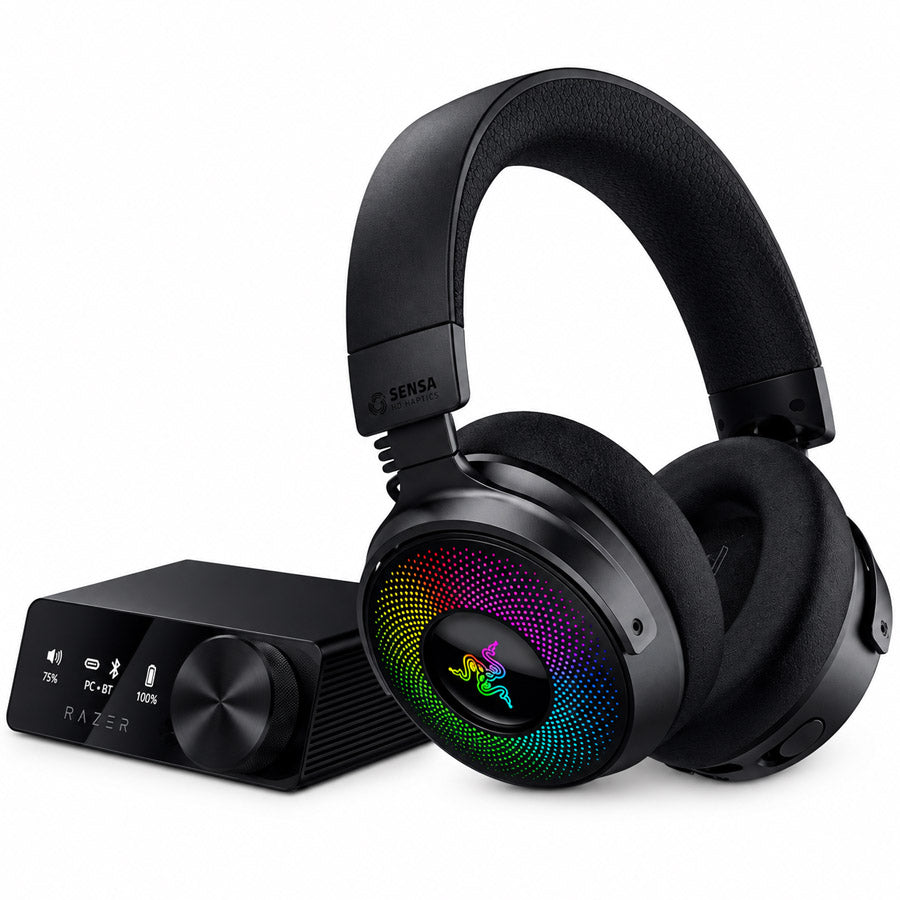 Razer Kraken V4 Pro wireless headset front view