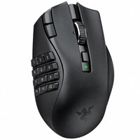 Razer Naga V2 HyperSpeed wireless MMO gaming mouse top view