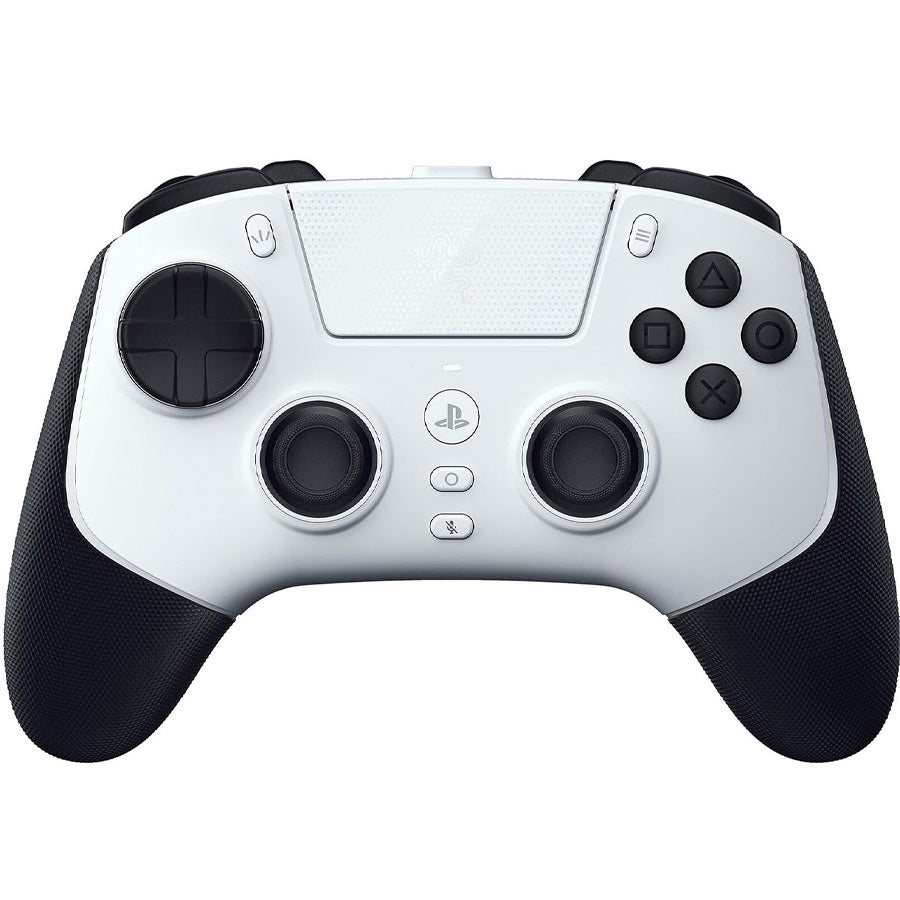 Razer Raiju V3 Pro white wireless controller front view