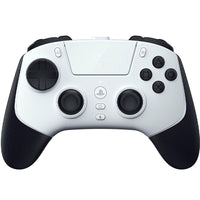 Razer Raiju V3 Pro white wireless controller front view
