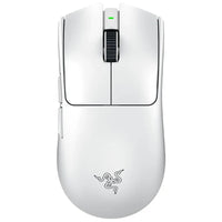 Razer Viper V3 Pro White gaming mouse front view