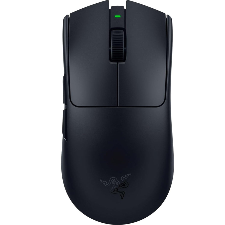 Razer Viper V4 Pro Black gaming mouse front view
