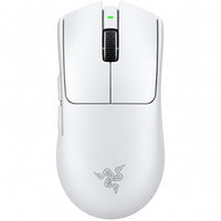 Razer Viper V4 Pro wireless gaming mouse white top view