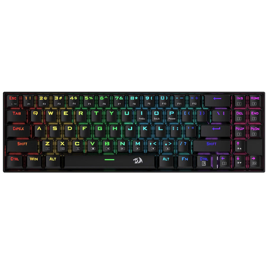 Redragon Deimos K599 65% wireless mechanical keyboard front view