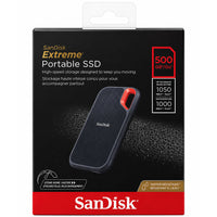 SanDisk Extreme Portable SSD 500GB front view