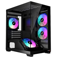 Gaming PC ASUS RTX 5060 – SPEAR MEOW Black ARGB Case