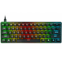 SteelSeries Apex 9 Mini keyboard top view