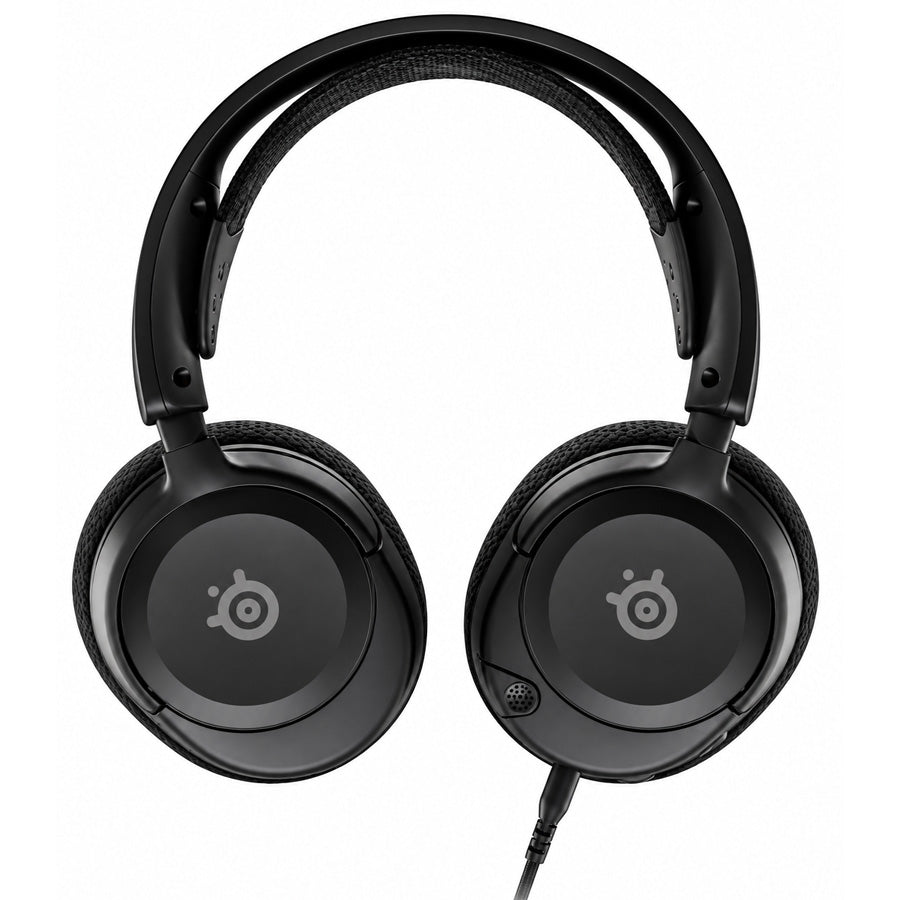 SteelSeries Arctis Nova 1 wired gaming headset front view