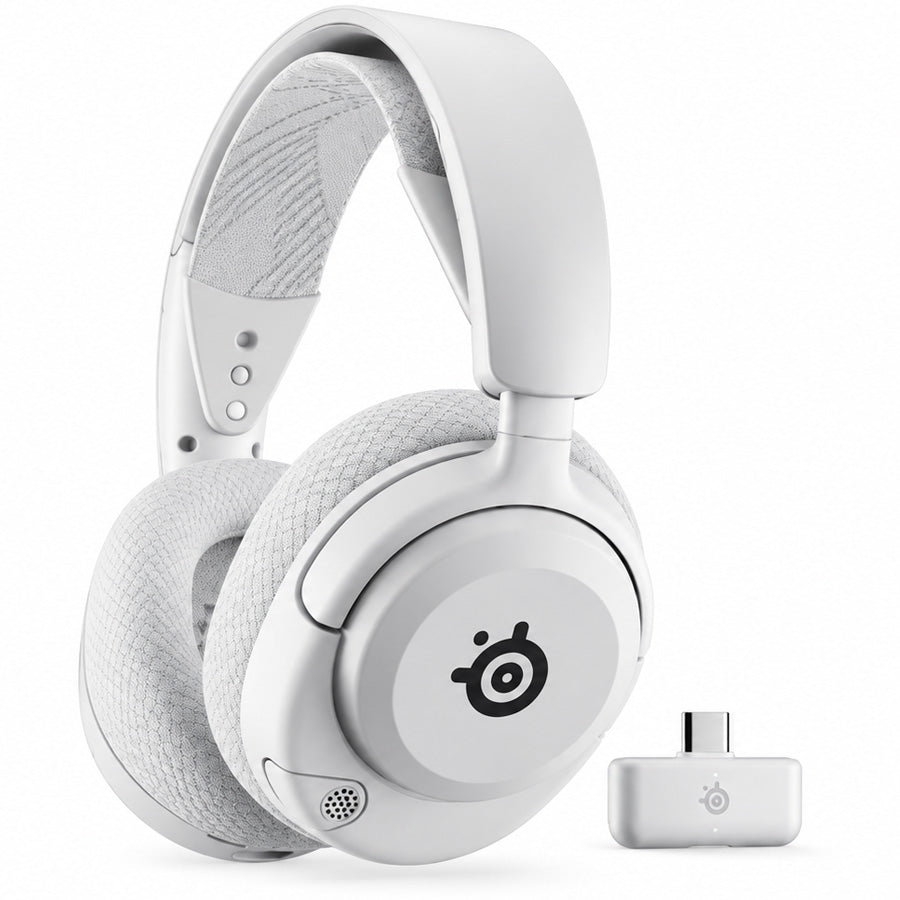 SteelSeries Arctis Nova 5P Wireless Multi-Platform Gaming Headset, 2.4GHz + Bluetooth 5.3, 60H Battery, ClearCast Gen 2.X Mic, (61674)