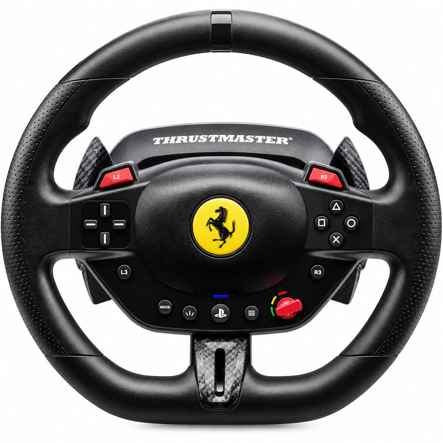 Thrustmaster T98 Ferrari 296 GTB racing wheel and pedals set