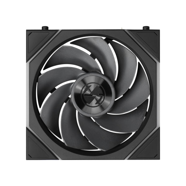 Lian Li UNI FAN TL Flex 120mm ARGB Case Fan in Black, Standard Blade, Single Pack (12TL1F1B)
