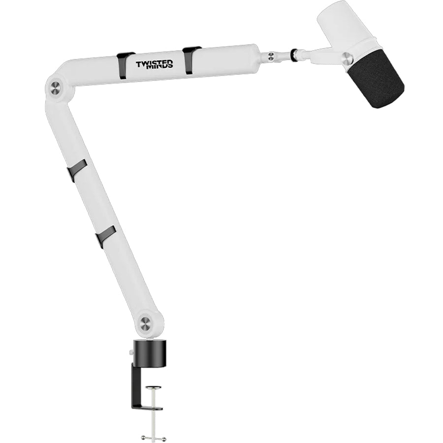 Twisted Minds Flex I Series TM-F111-HP microphone arm full view
