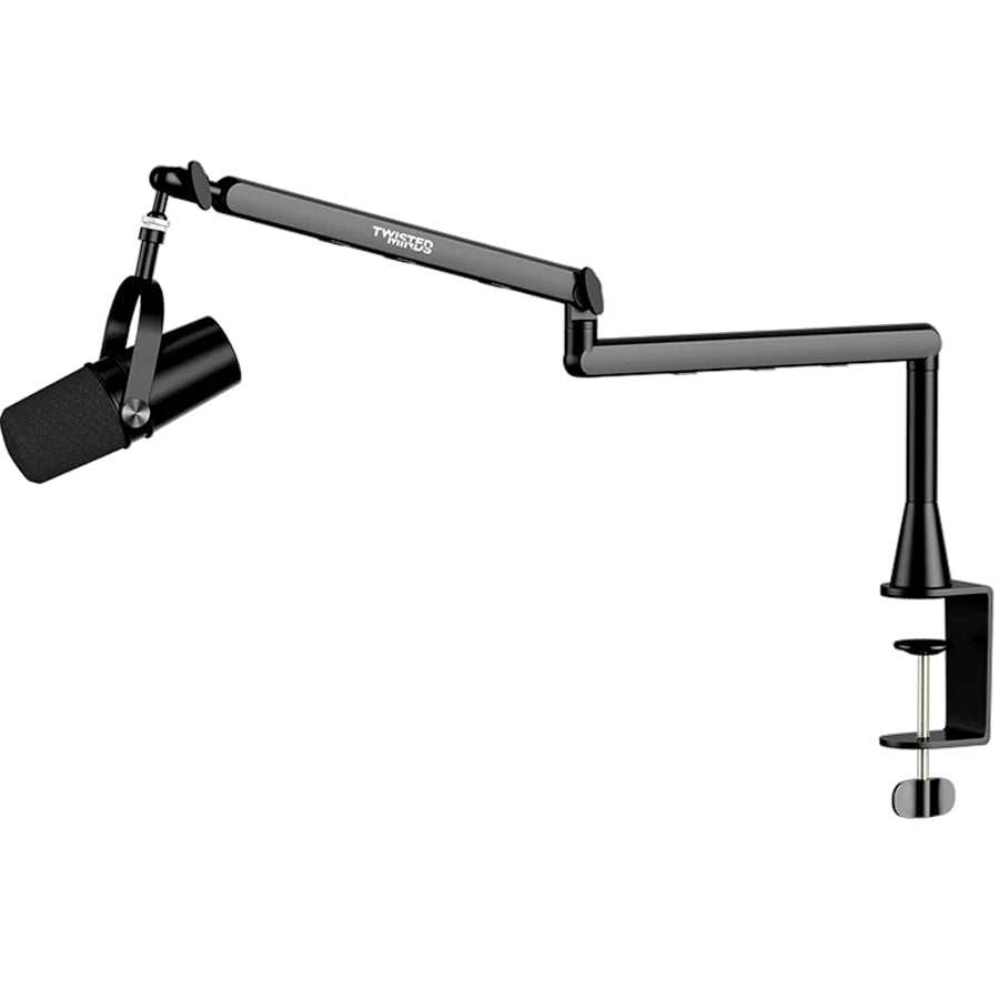 Twisted Minds Flex Series TM-FX01-HP microphone arm full view