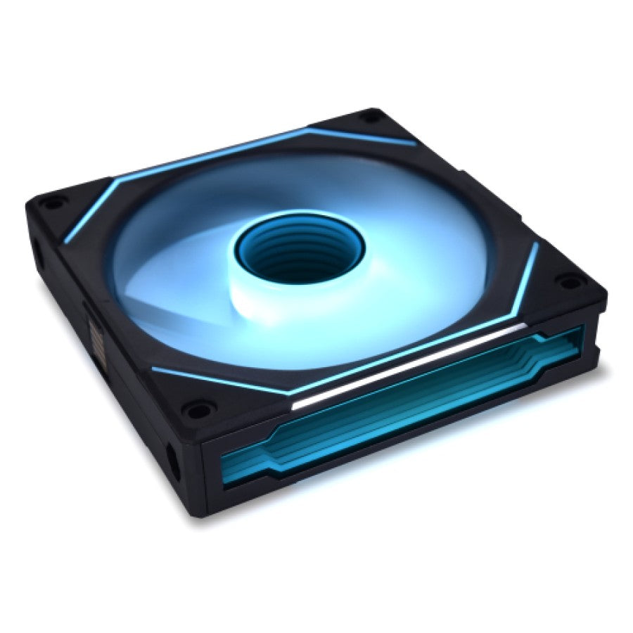 Lian Li UNI FAN SL-INF 120 ARGB Case Fan, 120mm, Infinity Mirror Design, Daisy-Chain, Single Pack, Black, (UF-SLIN120-1B)