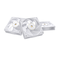 ASUS ProArt PF120 PWM black 120mm fan triple pack 90DA00M0-B09020 hero view