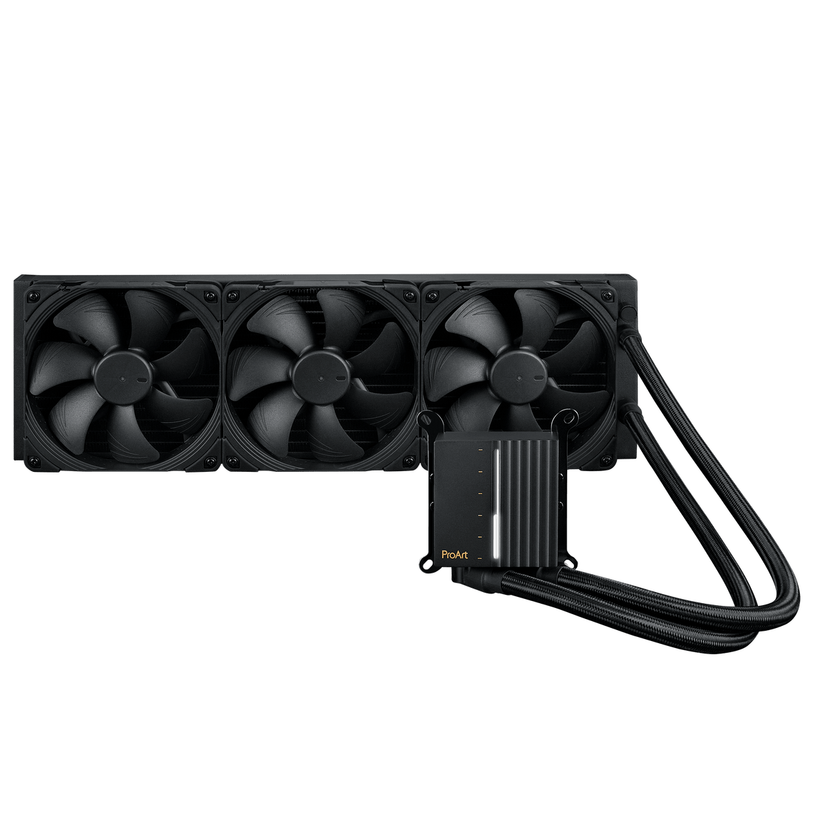 ASUS ProArt LC 420 AIO liquid CPU cooler with 420mm radiator