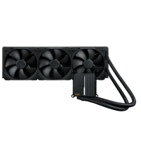 ASUS ProArt LC 420 AIO liquid CPU cooler with 420mm radiator