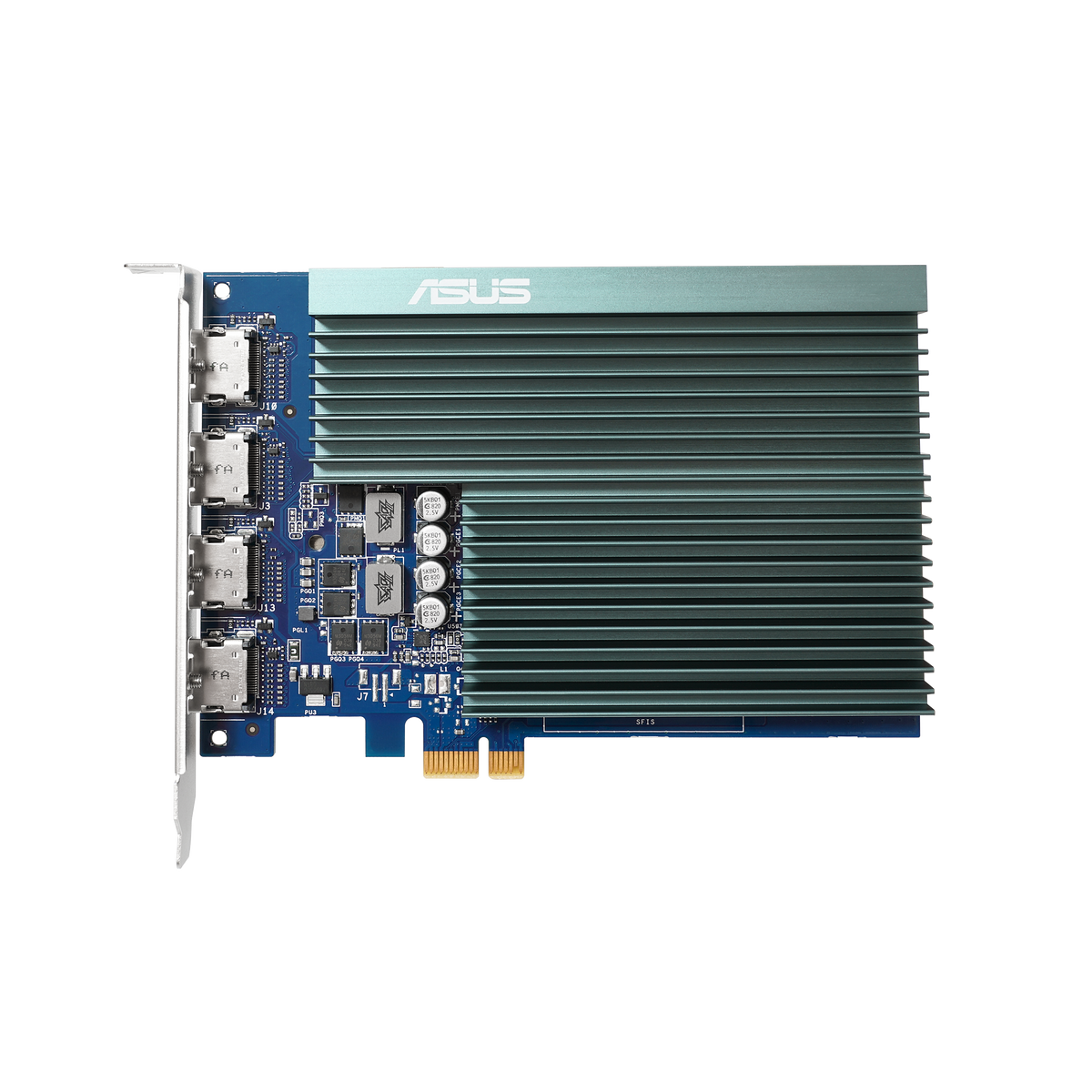 ASUS GeForce GT 730 2GB GDDR5 GT730-4H-SL-2GD5 graphics card